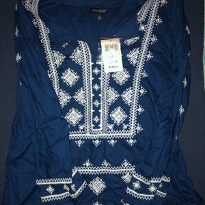 Lucky brand tunic
